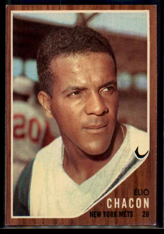 1962 Topps #256 Elio Chacon VG New York Mets 