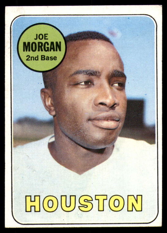 1969 Topps #35 Joe Morgan VG Houston Astros 