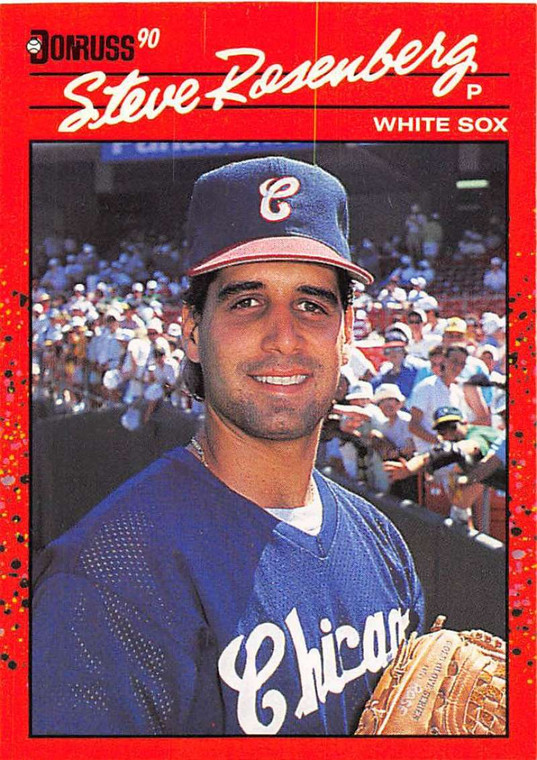 1990 Donruss #253 Steve Rosenberg NM-MT Chicago White Sox 