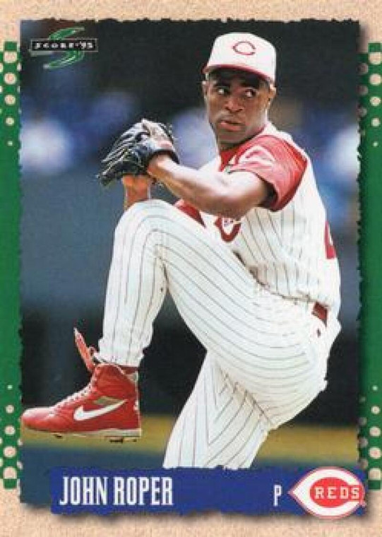 1995 Score #356 John Roper NM-MT  Cincinnati Reds 