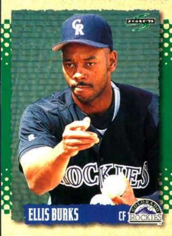 1995 Score #370 Ellis Burks NM-MT  Colorado Rockies 