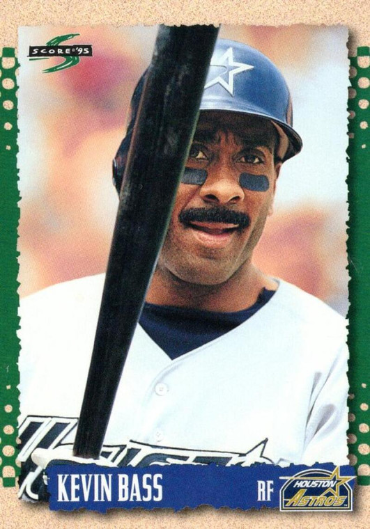 1995 Score #372 Kevin Bass NM-MT  Houston Astros 