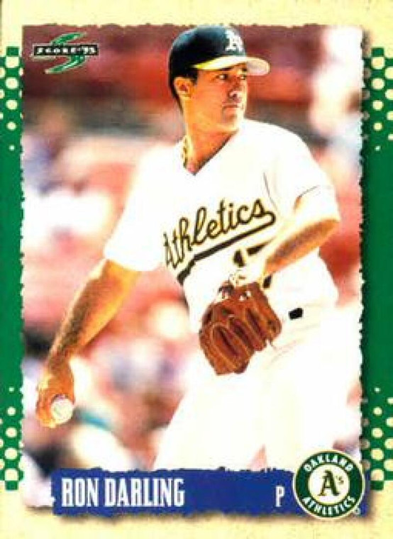 1995 Score #381 Ron Darling NM-MT  Oakland Athletics 