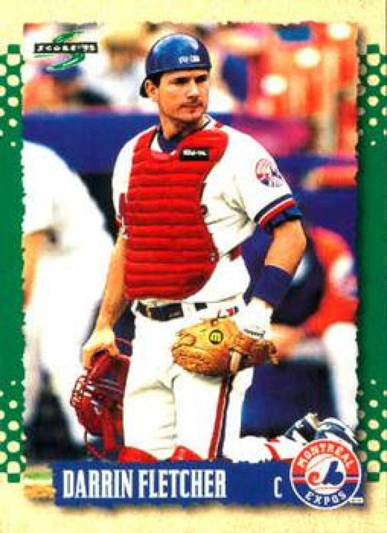 1995 Score #387 Darrin Fletcher NM-MT  Montreal Expos 