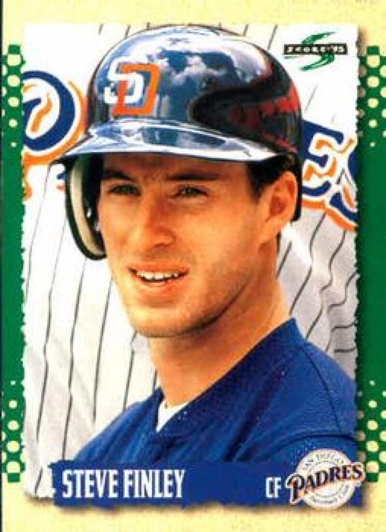 1995 Score #397 Steve Finley NM-MT  San Diego Padres 