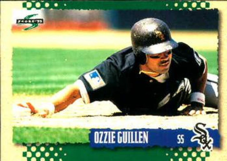 1995 Score #428 Ozzie Guillen NM-MT  Chicago White Sox 
