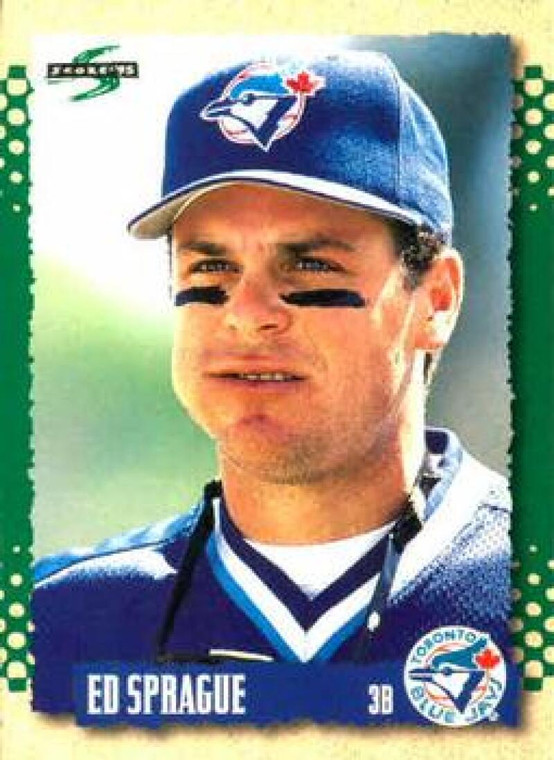 1995 Score #414 Ed Sprague NM-MT  Toronto Blue Jays 
