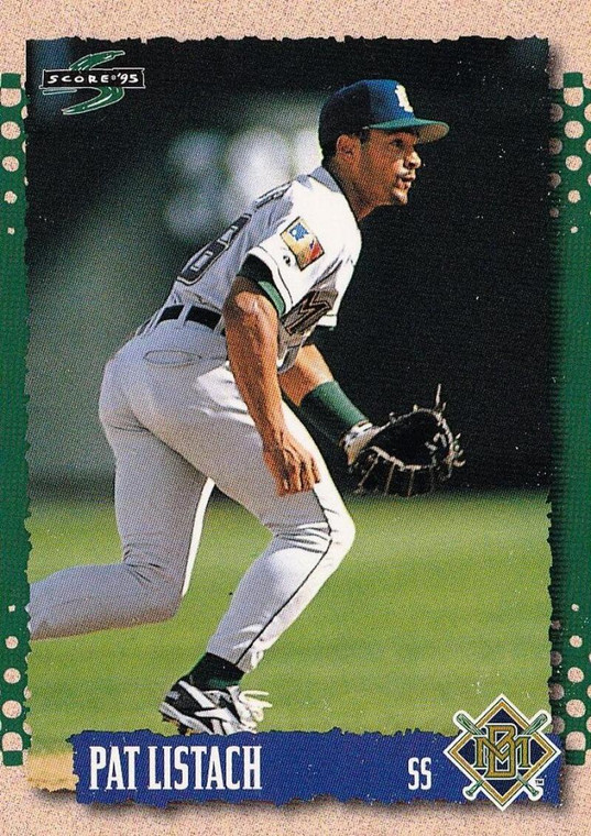 1995 Score #417 Pat Listach NM-MT  Milwaukee Brewers 