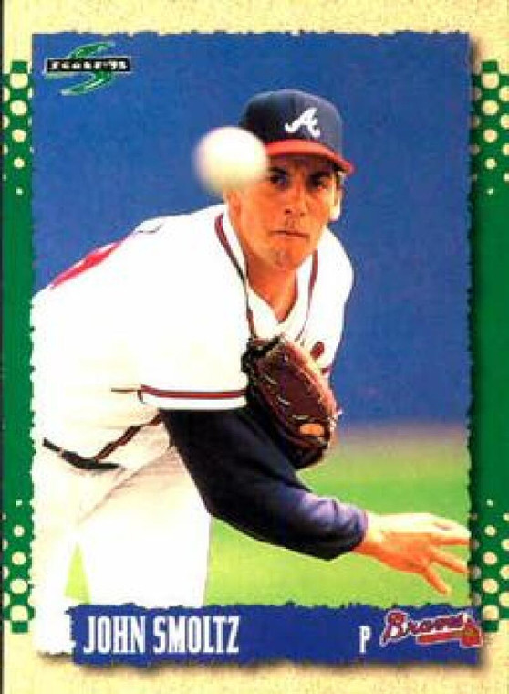 1995 Score #468 John Smoltz NM-MT  Atlanta Braves 