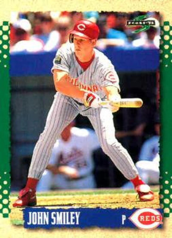 1995 Score #471 John Smiley NM-MT  Cincinnati Reds 