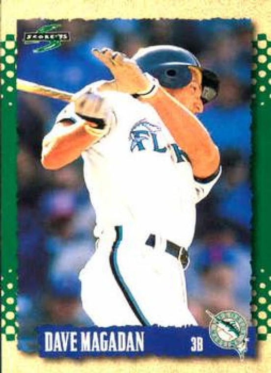 1995 Score #475 Dave Magadan NM-MT  Florida Marlins 
