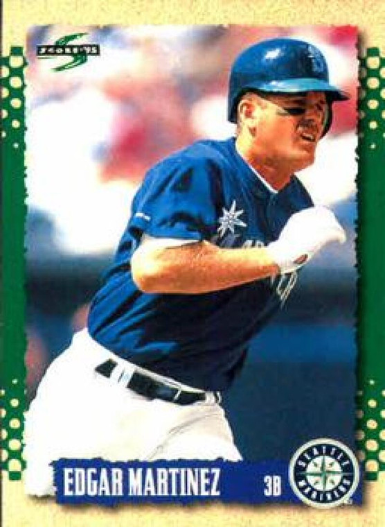 1995 Score #478 Edgar Martinez NM-MT  Seattle Mariners 