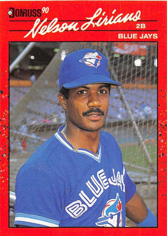 1990 Donruss #267 Nelson Liriano NM-MT Toronto Blue Jays 