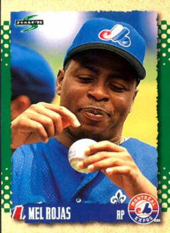1995 Score #488 Mel Rojas NM-MT  Montreal Expos 