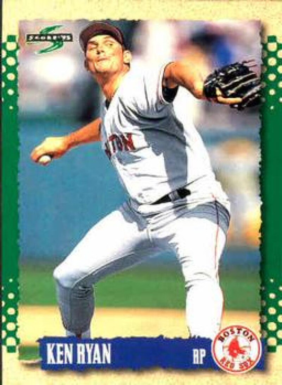 1995 Score #498 Ken Ryan NM-MT  Boston Red Sox 