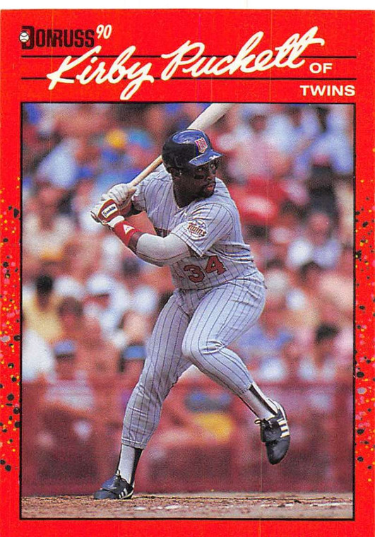 1990 Donruss #269 Kirby Puckett NM-MT Minnesota Twins 