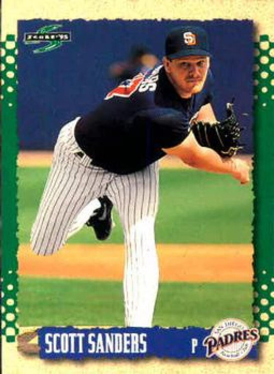 1995 Score #508 Scott Sanders NM-MT  San Diego Padres 