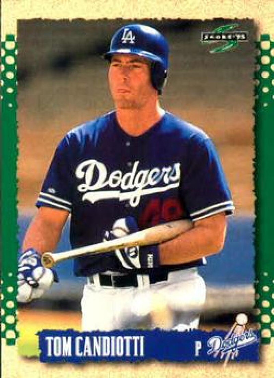 1995 Score #511 Tom Candiotti NM-MT  Los Angeles Dodgers 