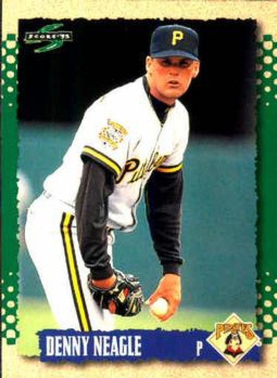 1995 Score #513 Denny Neagle NM-MT  Pittsburgh Pirates 