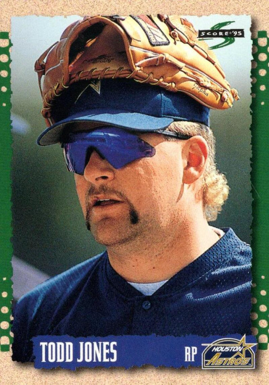 1995 Score #516 Todd Jones NM-MT  Houston Astros 