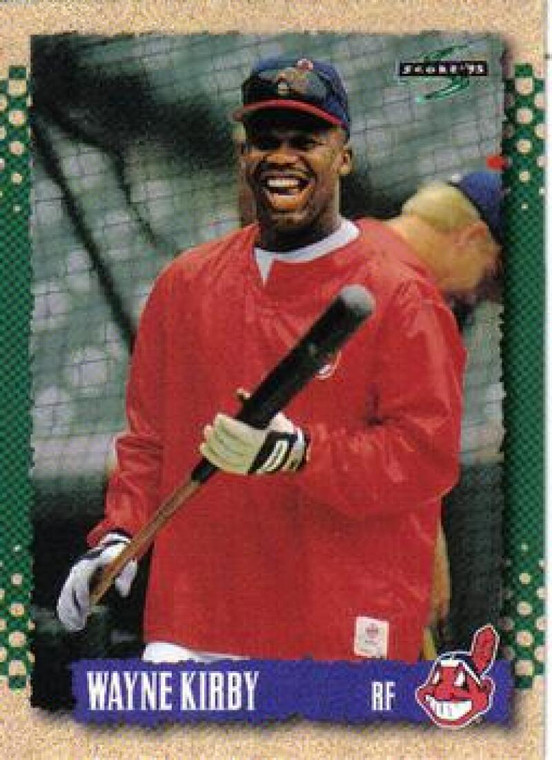 1995 Score #517 Wayne Kirby NM-MT  Cleveland Indians 