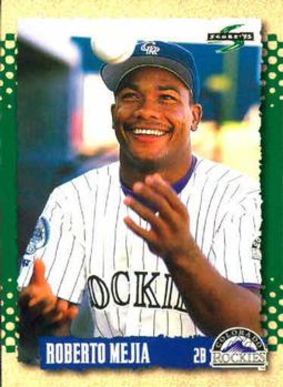 1995 Score #521 Roberto Mejia NM-MT  Colorado Rockies 