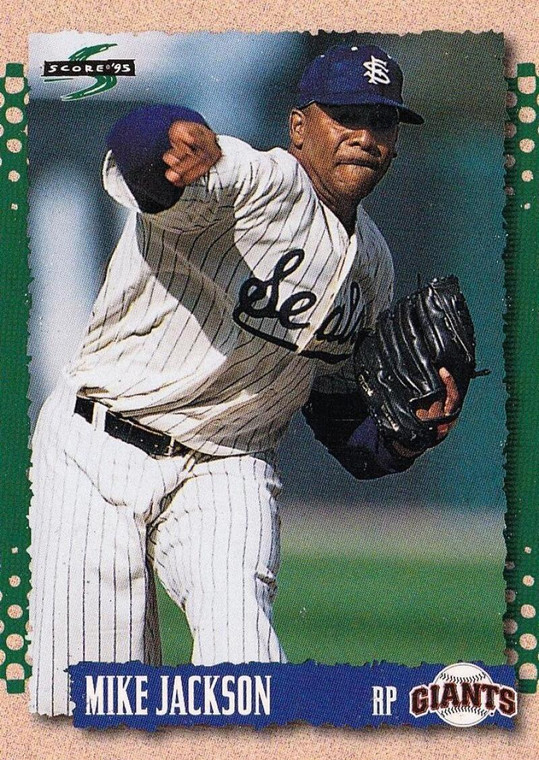1995 Score #524 Mike Jackson NM-MT  San Francisco Giants 