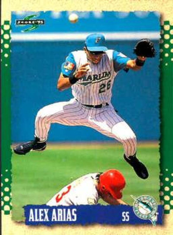 1995 Score #541 Alex Arias NM-MT  Florida Marlins 