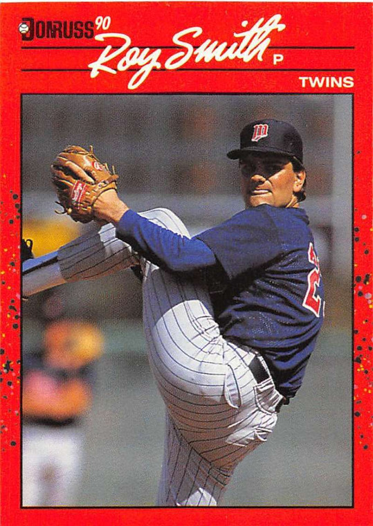 1990 Donruss #273 Roy Smith NM-MT Minnesota Twins 