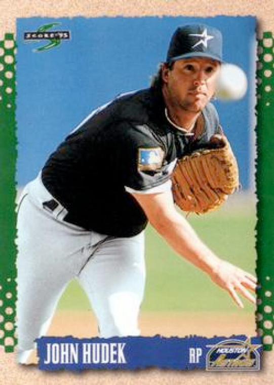 1995 Score #543 John Hudek NM-MT  Houston Astros 