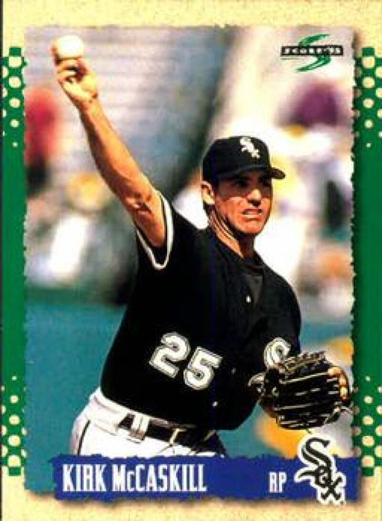 1995 Score #544 Kirk McCaskill NM-MT  Chicago White Sox 