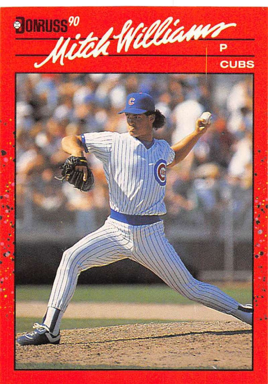 1990 Donruss #275 Mitch Williams NM-MT Chicago Cubs 