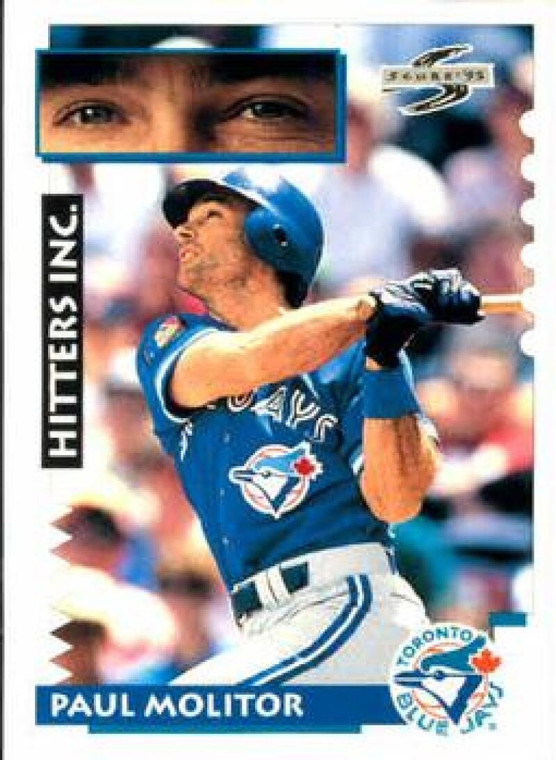 1995 Score #566 Paul Molitor HIT NM-MT  Toronto Blue Jays 