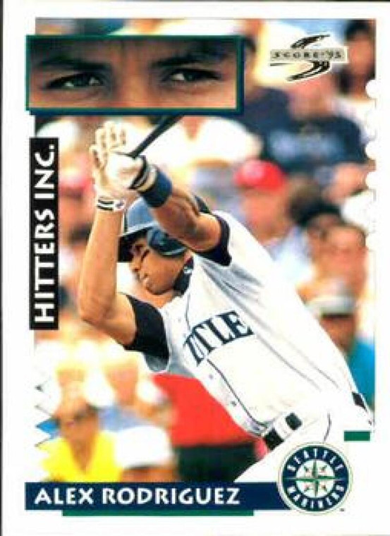 1995 Score #569 Alex Rodriguez HIT NM-MT  Seattle Mariners 