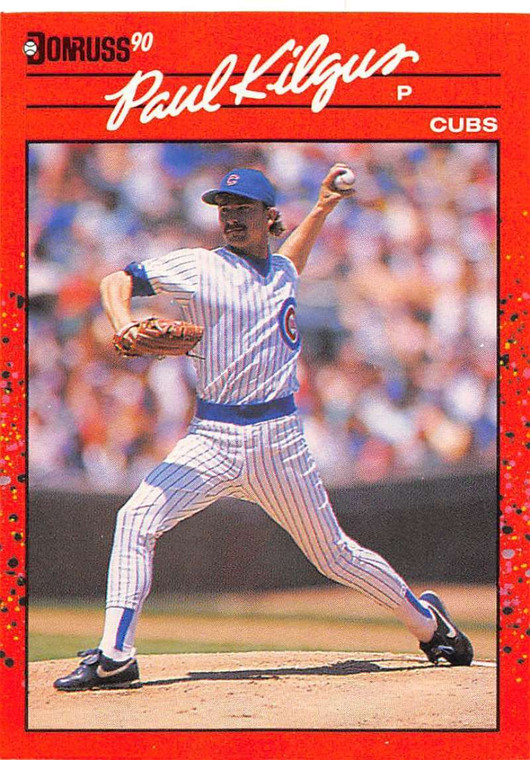 1990 Donruss #276 Paul Kilgus NM-MT Chicago Cubs 