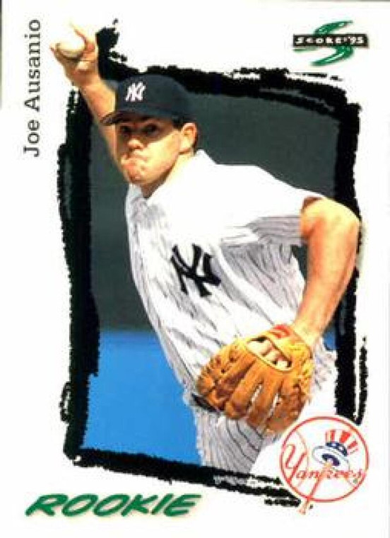 1995 Score #574 Joe Ausanio NM-MT  New York Yankees 