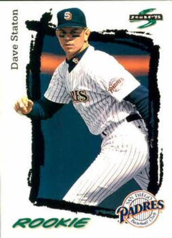 1995 Score #584 Dave Staton NM-MT  San Diego Padres 