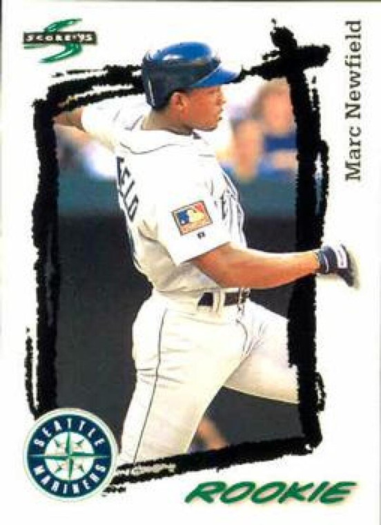 1995 Score #587 Marc Newfield NM-MT  Seattle Mariners 