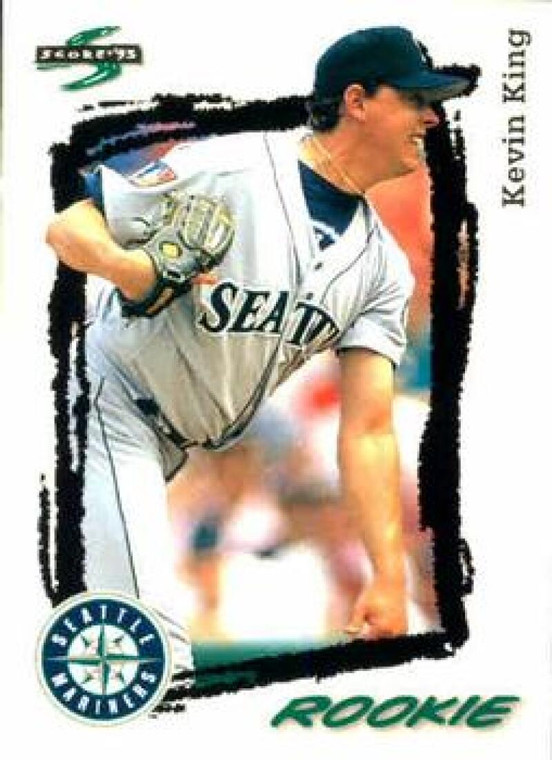 1995 Score #590 Kevin King NM-MT  Seattle Mariners 