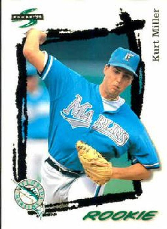 1995 Score #591 Kurt Miller NM-MT  Florida Marlins 