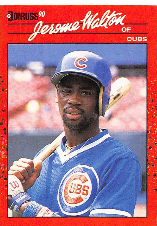1990 Donruss #285 Jerome Walton NM-MT Chicago Cubs 