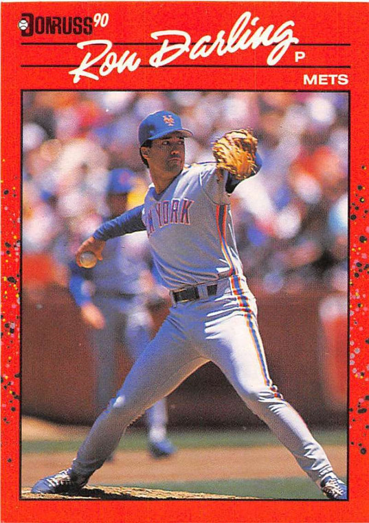 1990 Donruss #289 Ron Darling NM-MT New York Mets 