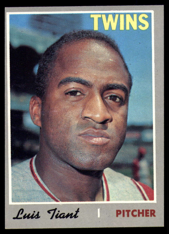 SOLD 138035 1970 Topps #231 Luis Tiant VG Minnesota Twins 