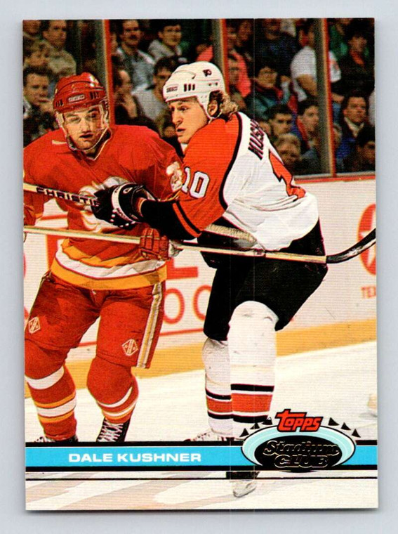 1991-92 Topps Stadium Club #349 Dale Kushner NM-MT Philadelphia Flyers 