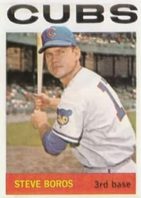 1964 Topps #131 Steve Boros VG Chicago Cubs 