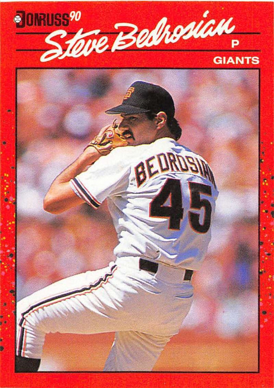 1990 Donruss #295 Steve Bedrosian NM-MT San Francisco Giants 