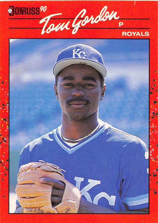 1990 Donruss #297 Tom Gordon NM-MT Kansas City Royals 