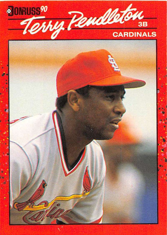 1990 Donruss #299 Terry Pendleton NM-MT St. Louis Cardinals 