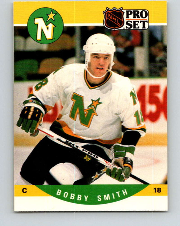 1990-91 Pro Set #463 Bobby Smith NM-MT  Minnesota North Stars 