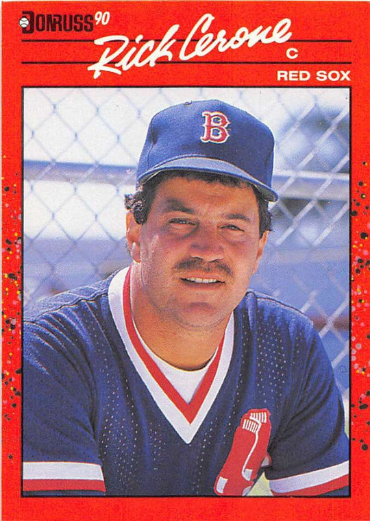 1990 Donruss #305 Rick Cerone NM-MT Boston Red Sox 